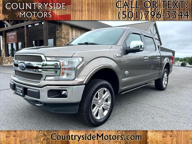 used 2020 Ford F-150 car, priced at $34,900