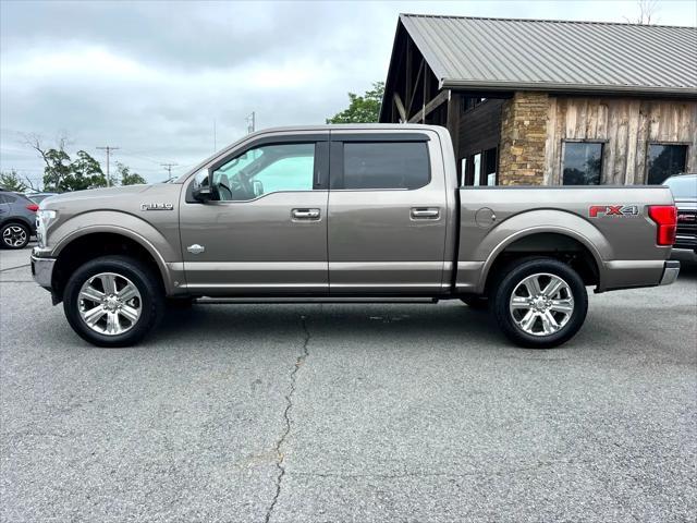 used 2020 Ford F-150 car, priced at $34,900
