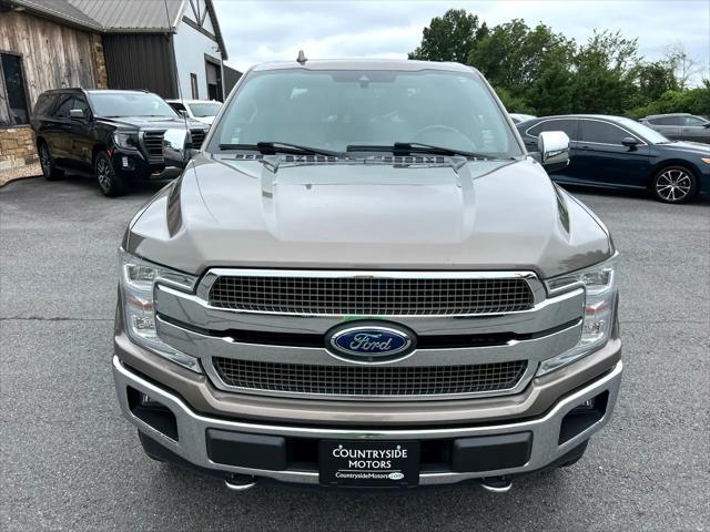 used 2020 Ford F-150 car, priced at $34,900