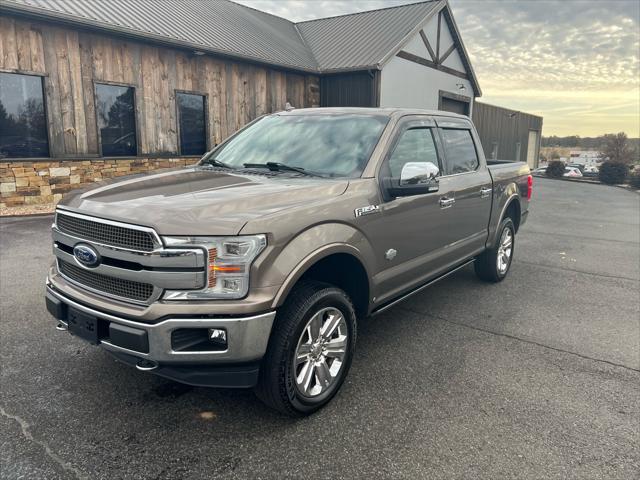 used 2020 Ford F-150 car, priced at $36,500