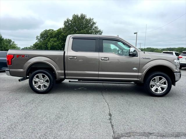 used 2020 Ford F-150 car, priced at $34,900