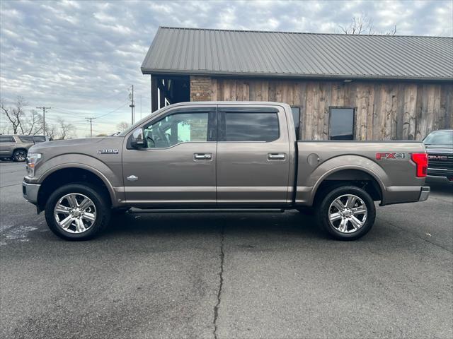 used 2020 Ford F-150 car, priced at $36,500