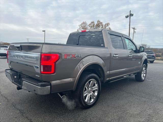 used 2020 Ford F-150 car, priced at $36,500