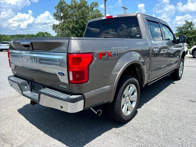 used 2020 Ford F-150 car, priced at $33,900