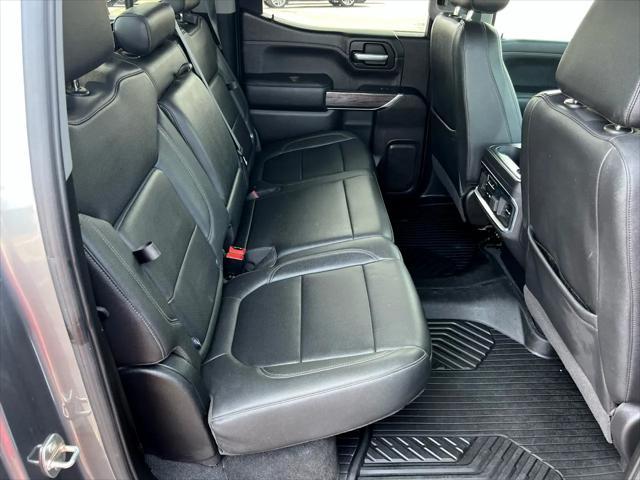 used 2021 Chevrolet Silverado 1500 car, priced at $35,500