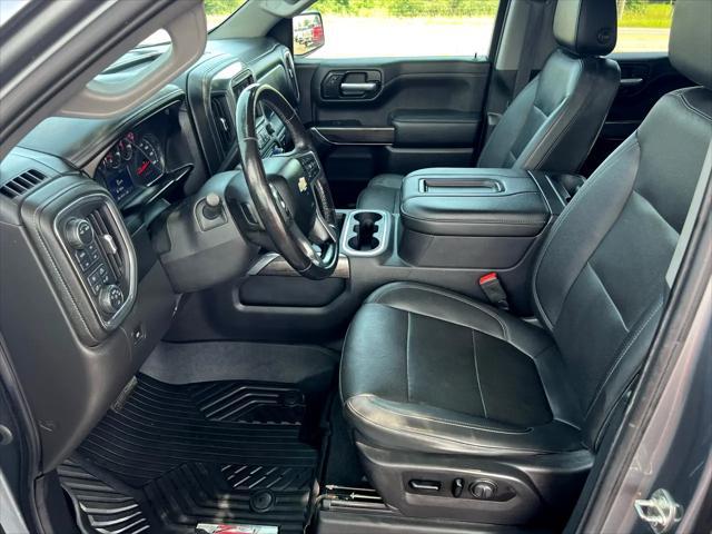 used 2021 Chevrolet Silverado 1500 car, priced at $35,500