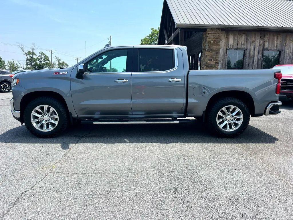used 2021 Chevrolet Silverado 1500 car, priced at $33,700