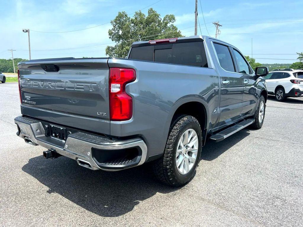 used 2021 Chevrolet Silverado 1500 car, priced at $33,700