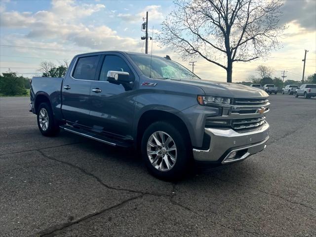 used 2021 Chevrolet Silverado 1500 car, priced at $35,900
