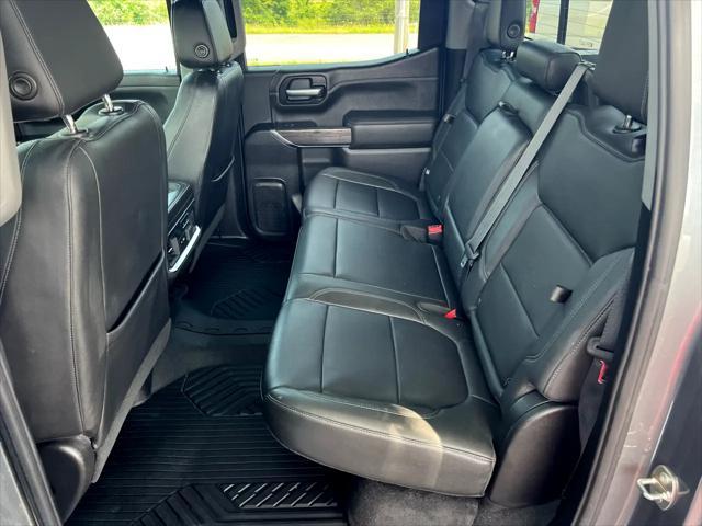 used 2021 Chevrolet Silverado 1500 car, priced at $35,500