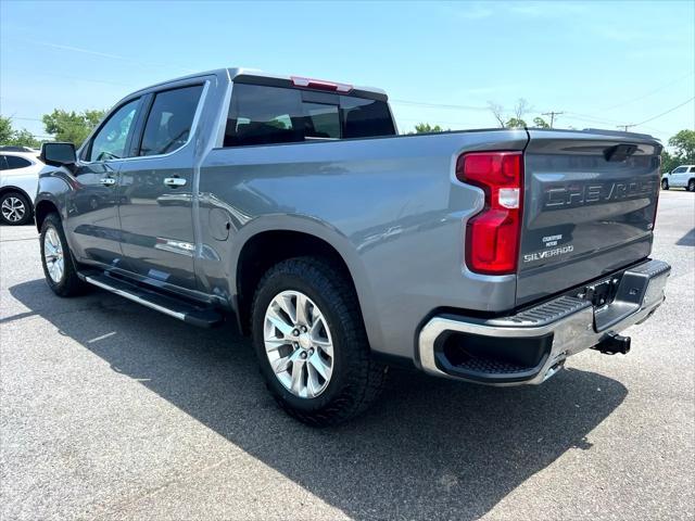 used 2021 Chevrolet Silverado 1500 car, priced at $35,500