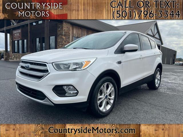 used 2017 Ford Escape car, priced at $10,900