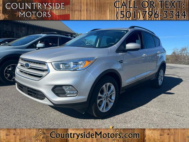 used 2018 Ford Escape car, priced at $13,500