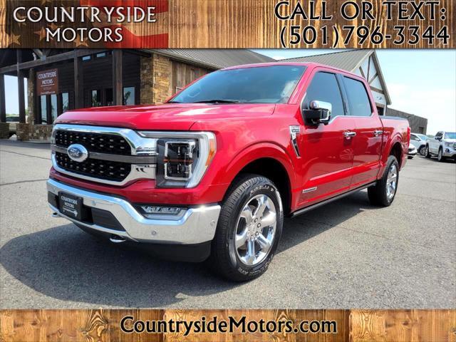 used 2021 Ford F-150 car, priced at $51,500