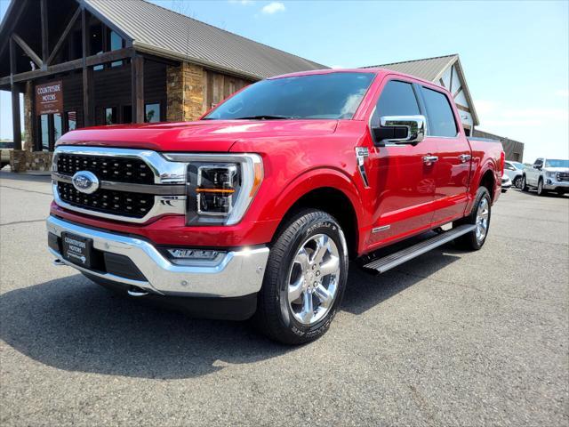 used 2021 Ford F-150 car, priced at $52,700