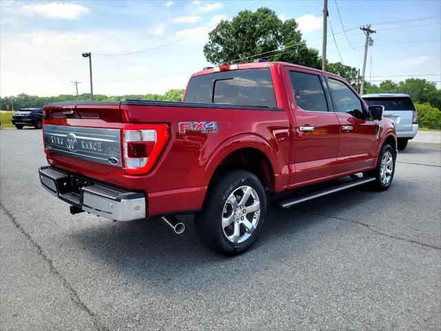 used 2021 Ford F-150 car, priced at $52,700