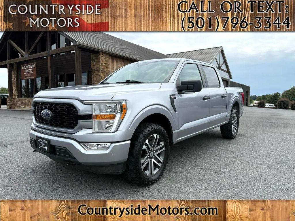 used 2021 Ford F-150 car, priced at $29,900