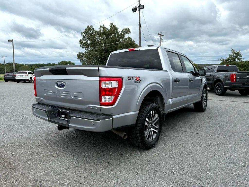 used 2021 Ford F-150 car, priced at $28,500