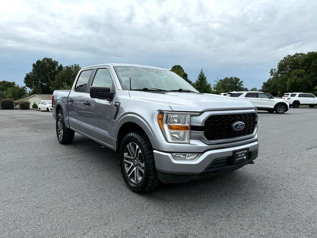 used 2021 Ford F-150 car, priced at $28,500