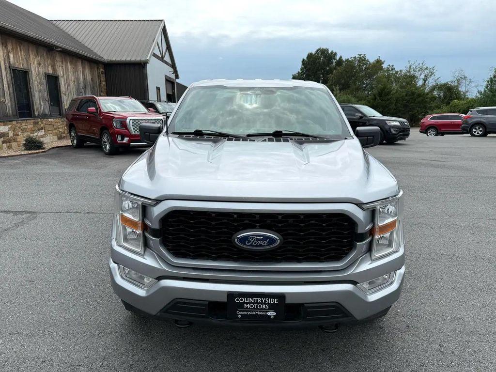 used 2021 Ford F-150 car, priced at $28,500