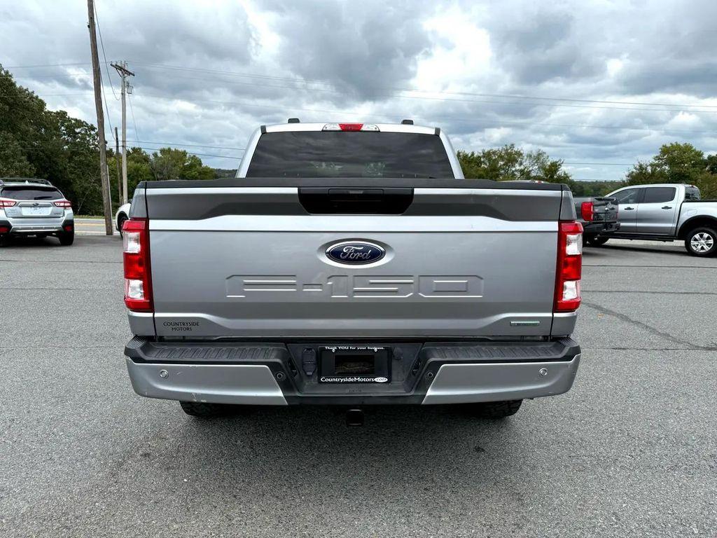used 2021 Ford F-150 car, priced at $28,500