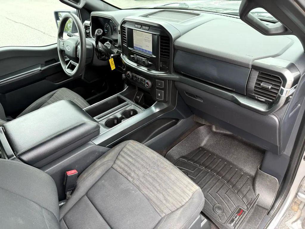 used 2021 Ford F-150 car, priced at $28,500