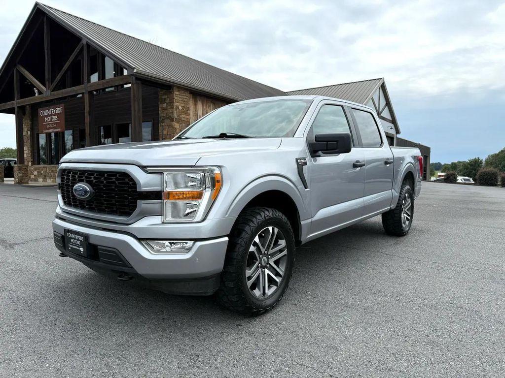 used 2021 Ford F-150 car, priced at $28,500