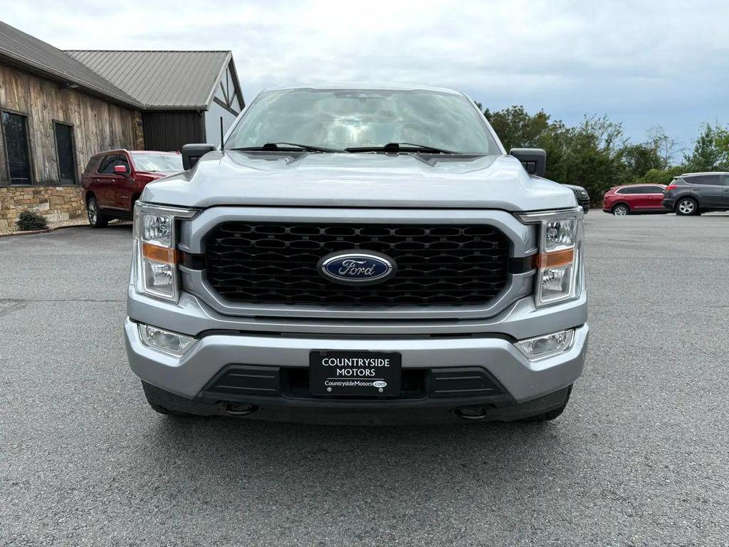 used 2021 Ford F-150 car, priced at $28,500