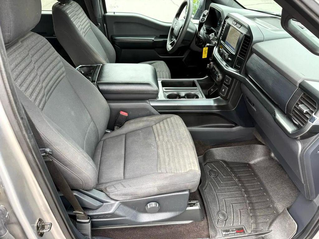 used 2021 Ford F-150 car, priced at $28,500