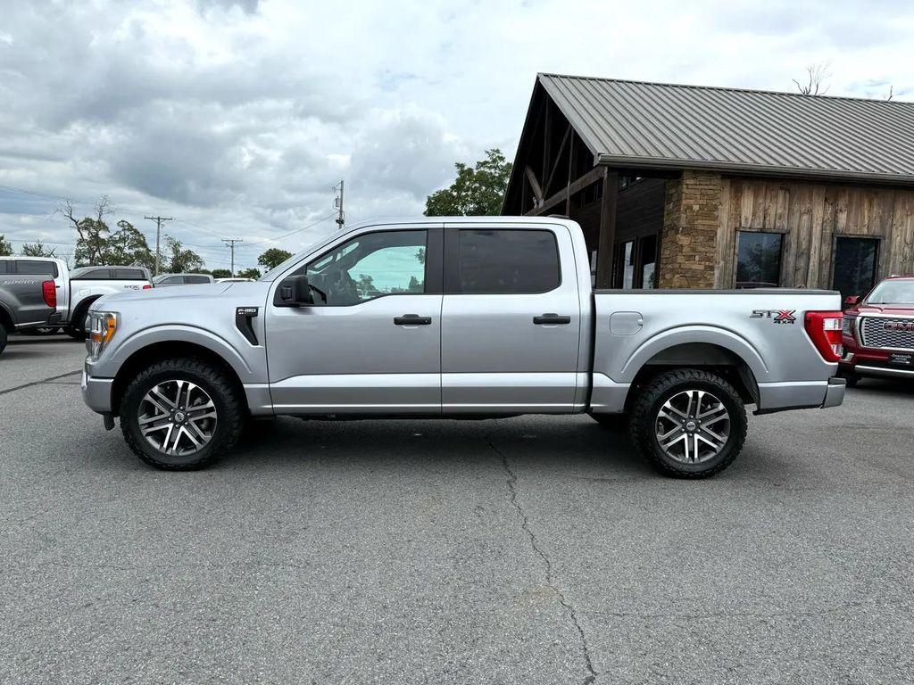 used 2021 Ford F-150 car, priced at $28,500