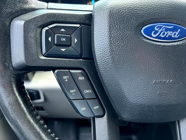 used 2018 Ford F-150 car, priced at $23,300