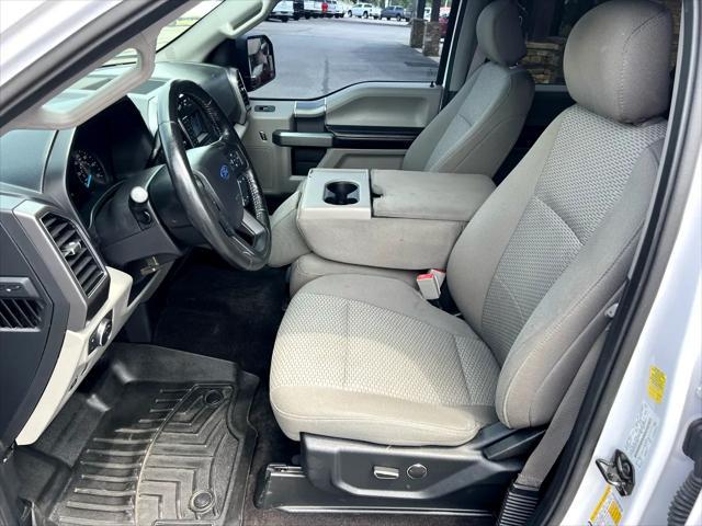 used 2018 Ford F-150 car, priced at $23,300