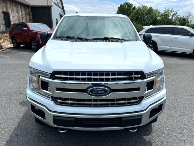 used 2018 Ford F-150 car, priced at $23,300