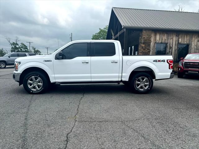 used 2018 Ford F-150 car, priced at $24,800