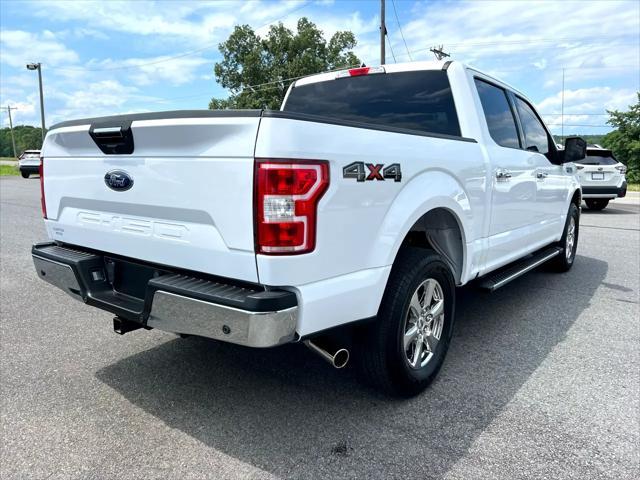 used 2018 Ford F-150 car, priced at $23,300