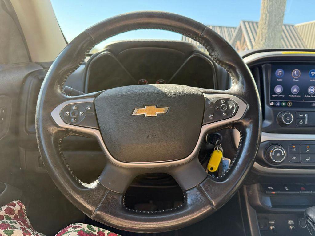 used 2022 Chevrolet Colorado car, priced at $17,900