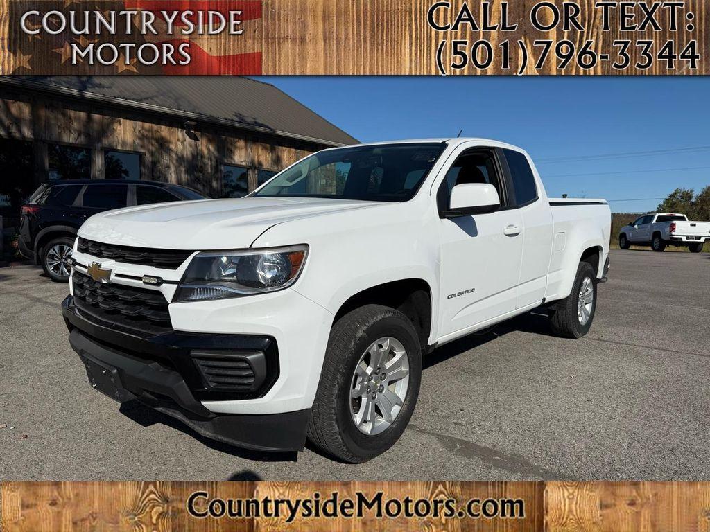 used 2022 Chevrolet Colorado car, priced at $17,900