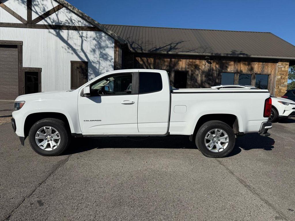 used 2022 Chevrolet Colorado car, priced at $17,900
