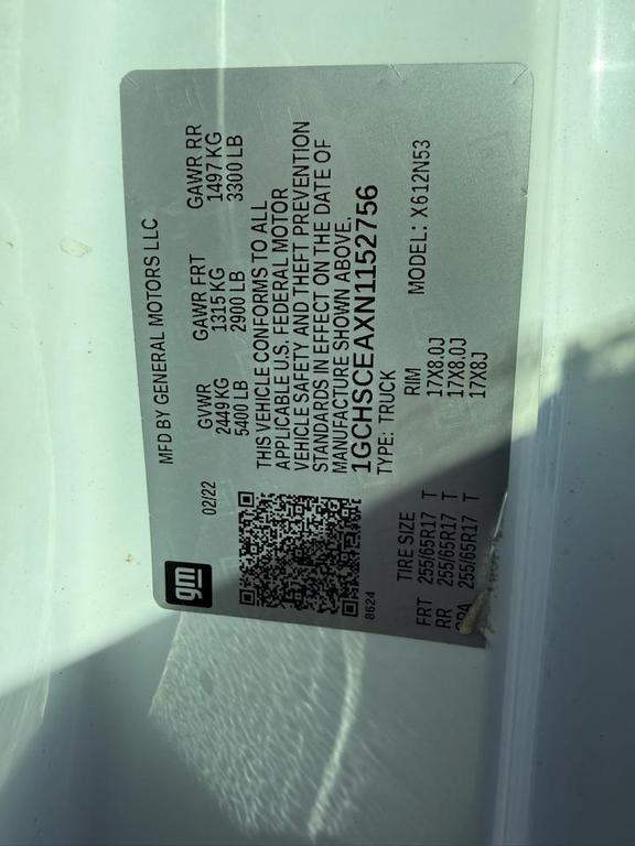 used 2022 Chevrolet Colorado car, priced at $17,900