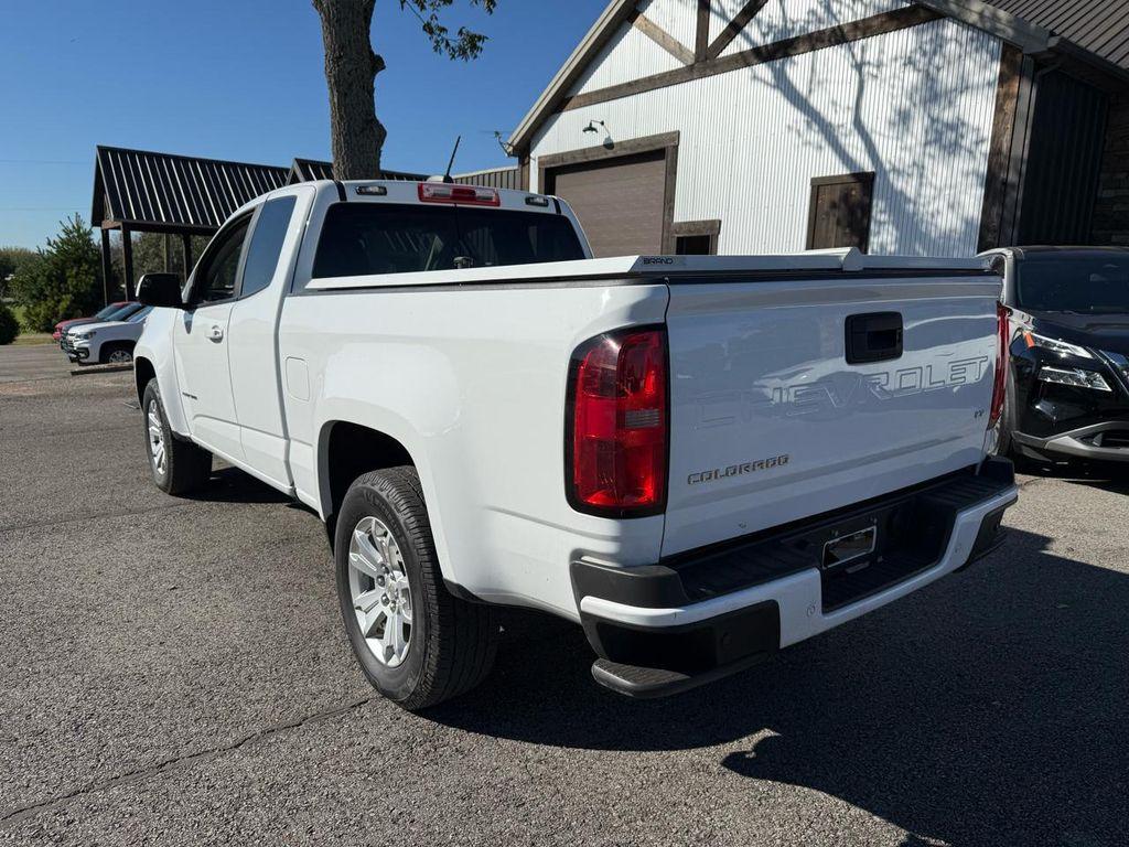 used 2022 Chevrolet Colorado car, priced at $17,900