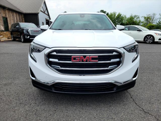 used 2020 GMC Terrain car, priced at $19,500