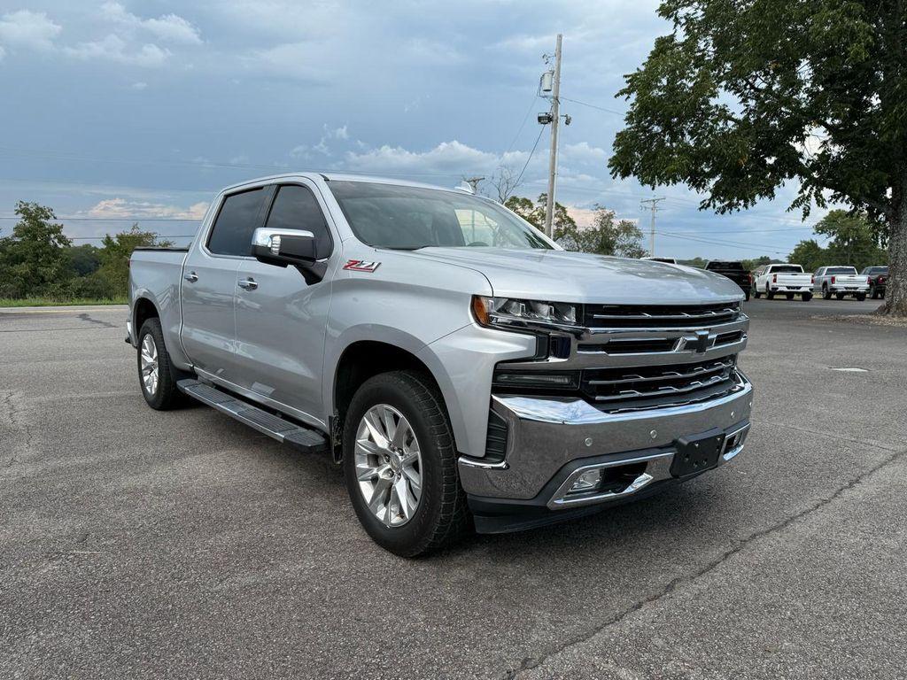 used 2019 Chevrolet Silverado 1500 car, priced at $31,500