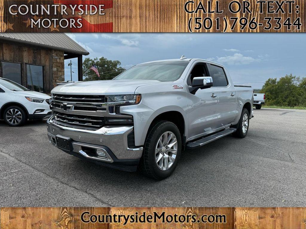 used 2019 Chevrolet Silverado 1500 car, priced at $31,500