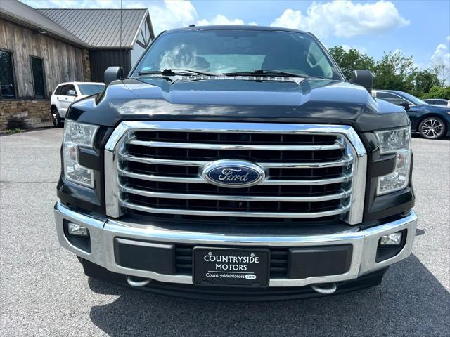used 2017 Ford F-150 car, priced at $20,900