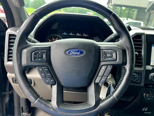 used 2017 Ford F-150 car, priced at $20,900
