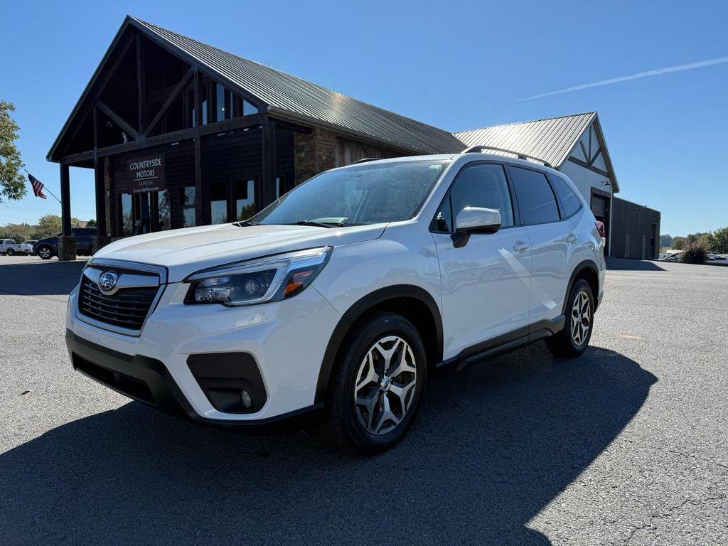 used 2021 Subaru Forester car, priced at $19,900