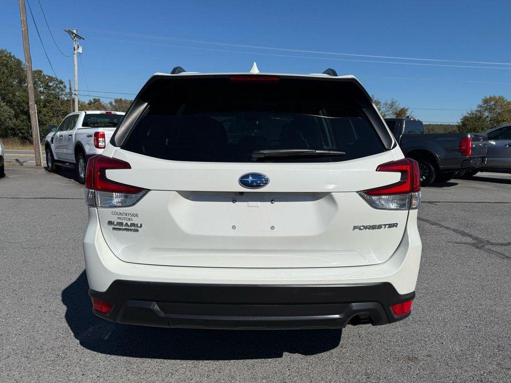 used 2021 Subaru Forester car, priced at $19,900
