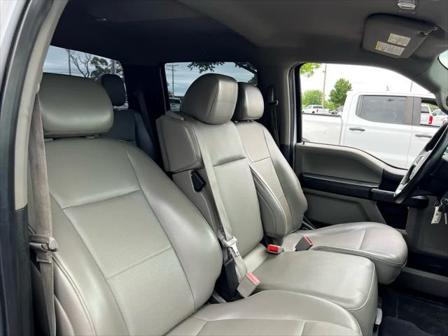 used 2018 Ford F-150 car, priced at $25,900