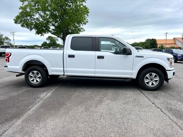 used 2018 Ford F-150 car, priced at $25,900