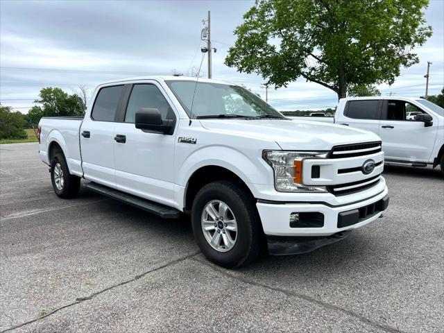 used 2018 Ford F-150 car, priced at $25,900